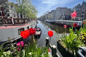 Amsterdam: Selvguidet madtur i De Jordaan-kvarteret