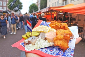 Amsterdam: Self-Guided Food Tour in De Pijp Neighbourhood