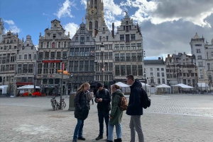 Amsterdam Självguidning Ghostbusters Räddning Rembrandt CityGame