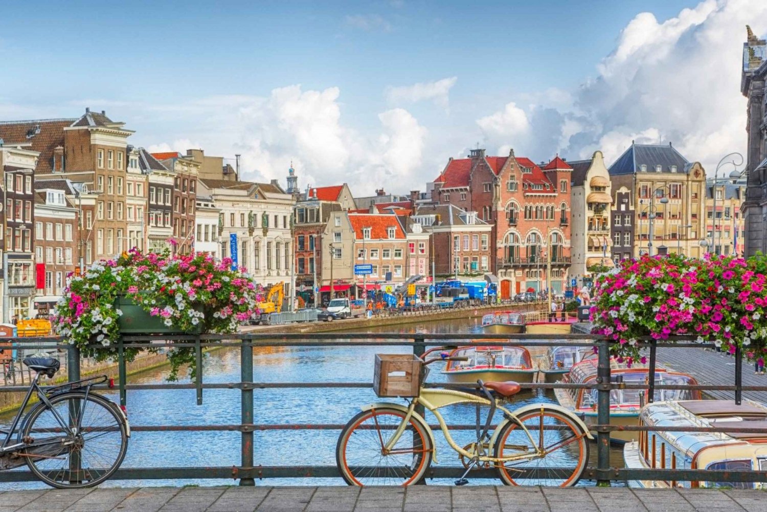Amsterdam: Juego de Escape Autoguiado al Aire Libre