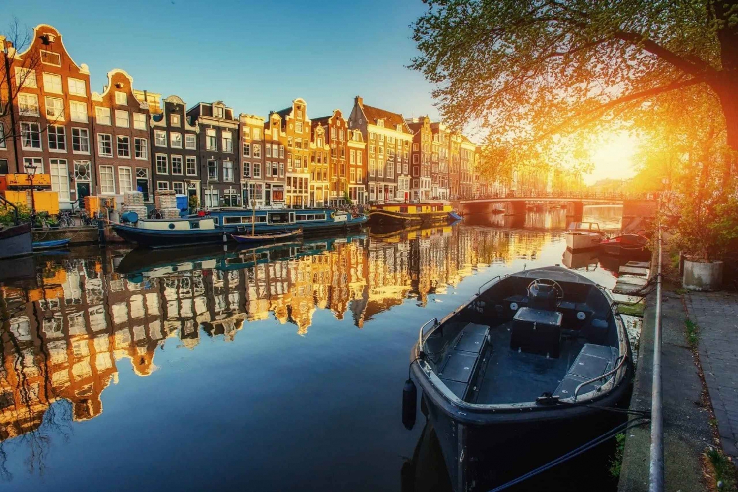 Amsterdam: Self-Guided Photography Canals Tour