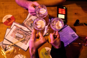 Amsterdam: Self-guided Red Light District Pub Crawl Mystery