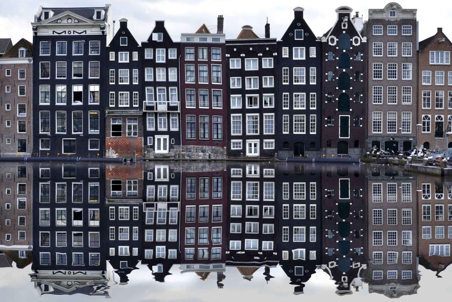 Amsterdam: Selvguidet tur med over 100 seværdigheder