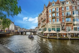 Amsterdam: Self-Guided Tour with Over 100 Sights