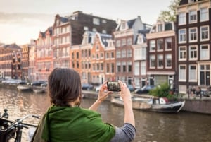 Amsterdam: Self-Guided Tour with Over 100 Sights