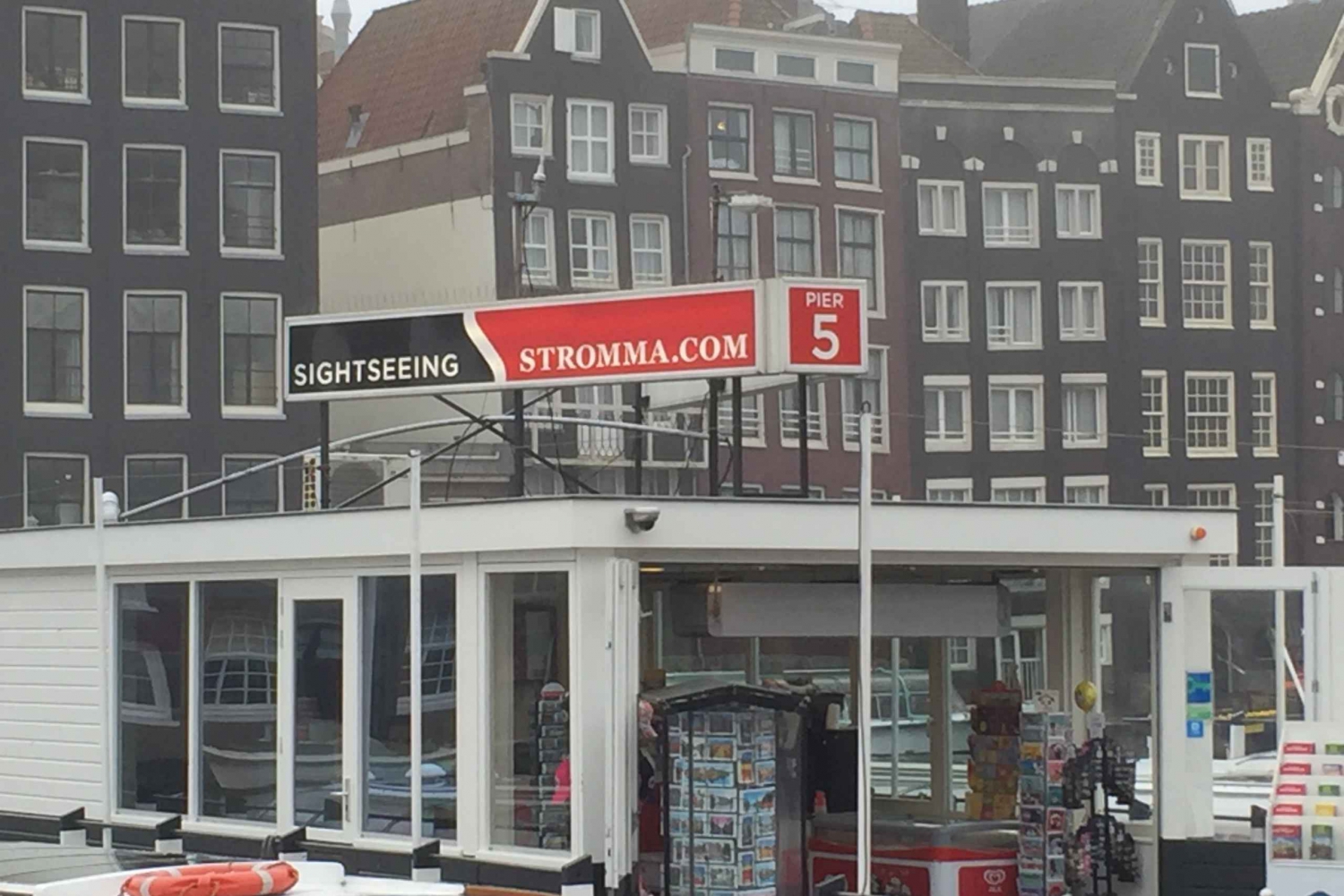 Tour a piedi autoguidato di Amsterdam e caccia al tesoro