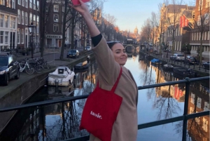 Amsterdam: Self-Guided Walking Tour with a Bag of Adventure
