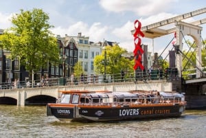 Amsterdam: Semi-Open Canal Boat Cruise