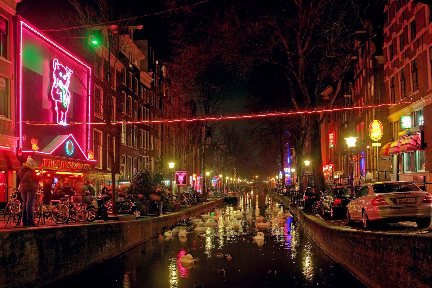 Amsterdam: piesza wycieczka po seksie, narkotykach i wolności