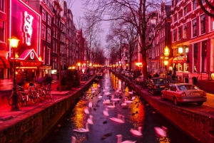 Amsterdam: Sex Workers and Drug Tour in Spanish