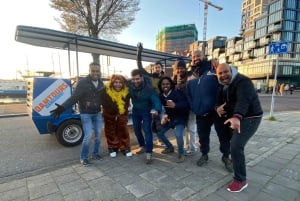 Amsterdam: tour condiviso in bici con birra