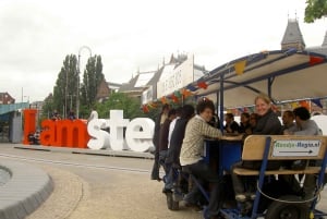 Amsterdam: tour condiviso in bici con birra
