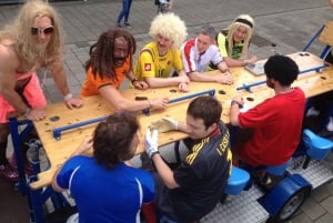 Amsterdam: tour condiviso in bici con birra