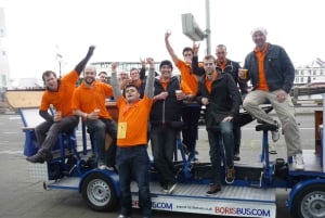 Amsterdam: tour condiviso in bici con birra