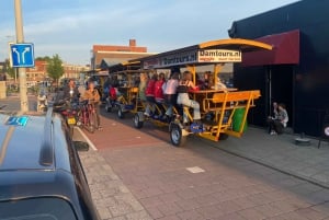 Amsterdam: tour condiviso in bici con birra