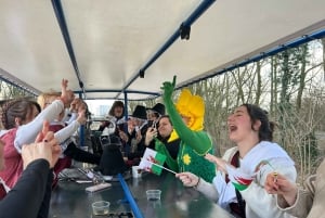 Amsterdam: tour condiviso in bici con birra