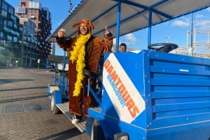 Amsterdam: tour condiviso in bici con birra