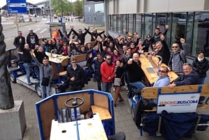 Amsterdam : visite à vélo festif partagé avec bière