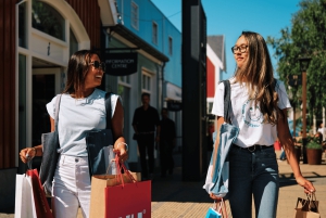 Amsterdam: Shopping-dagstur til Batavia Stad Fashion Outlet