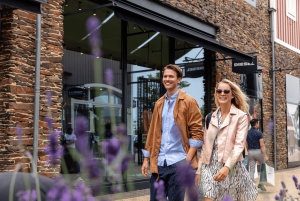 Amsterdam: Shopping-dagstur til Batavia Stad Fashion Outlet