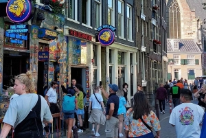 Amsterdam strandutflykt: Highlights promenad & kanal kryssning