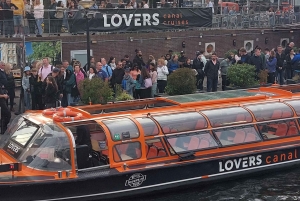 Amsterdam strandutflykt: Highlights promenad & kanal kryssning