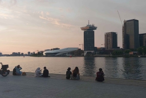 Amsterdam strandutflykt: Highlights promenad & kanal kryssning