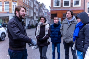 Amsterdam strandutflykt: Highlights promenad & kanal kryssning