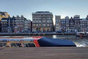 Amsterdam strandutflykt: Highlights promenad & kanal kryssning