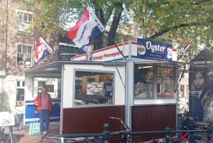 Amsterdam strandutflykt: Highlights promenad & kanal kryssning