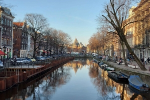 Amsterdam strandutflykt: Highlights promenad & kanal kryssning