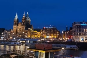 Amsterdam strandutflykt: Highlights promenad & kanal kryssning
