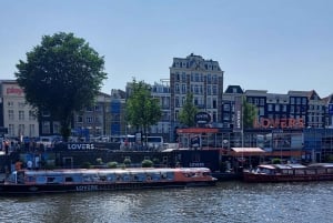 Amsterdam strandutflykt: Highlights promenad & kanal kryssning