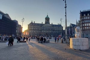 Amsterdam strandutflykt: Highlights promenad & kanal kryssning