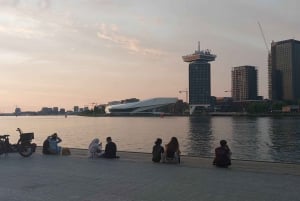 Amsterdam strandutflykt: Highlights promenad & kanal kryssning