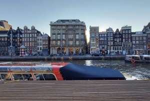 Amsterdam: Shore Excursion incl. Walking Tour & Canal Cruise