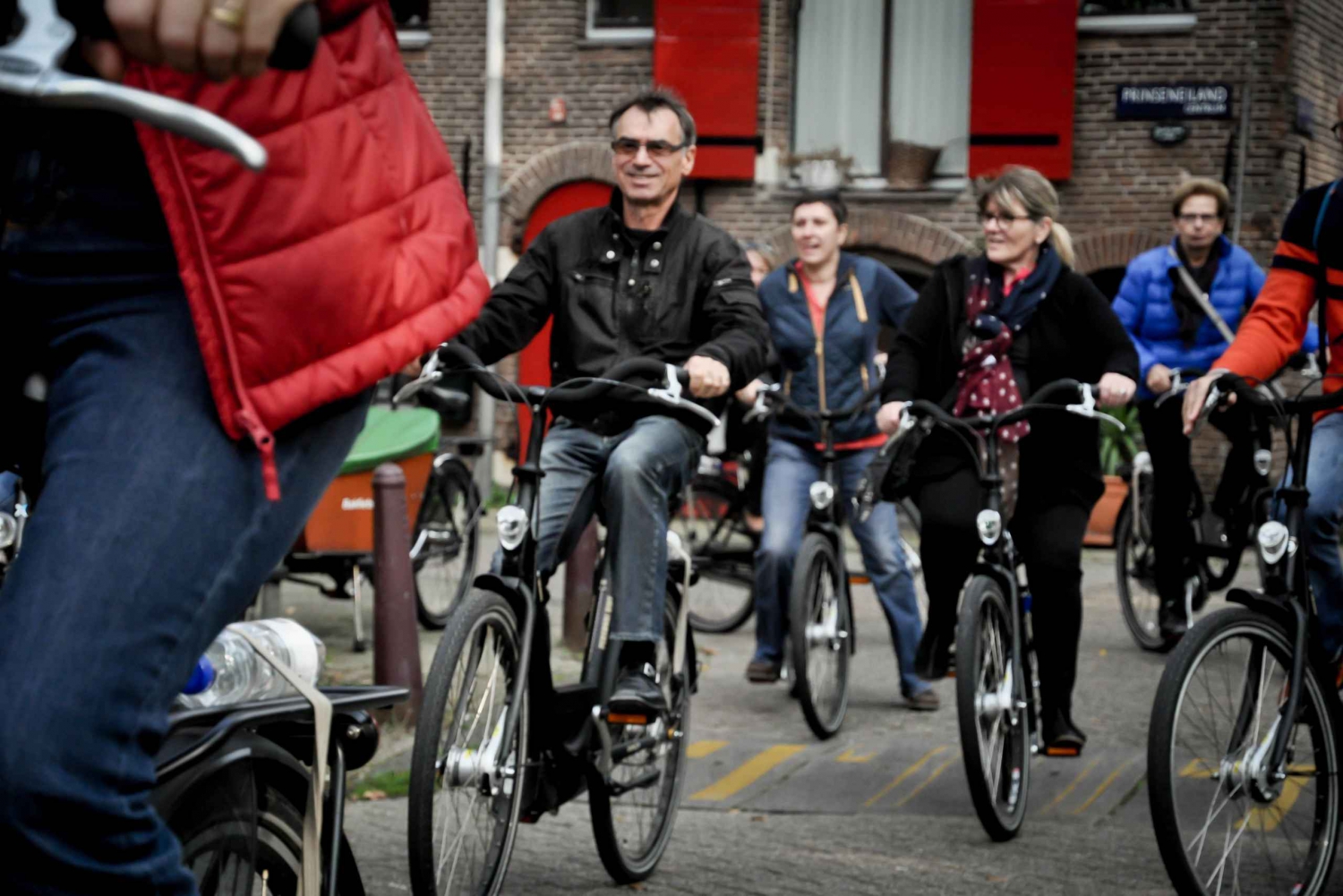 Amsterdam Sight Seeing Bike Tours with Guide
