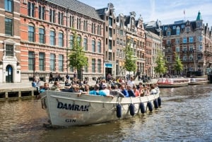 Amsterdam: Sighting Boat Tour with Unlimited Drinks