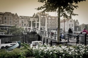 Amsterdam: Guided City Bike Tour in French