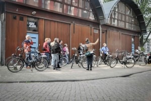 Amsterdam: Guided City Bike Tour in French