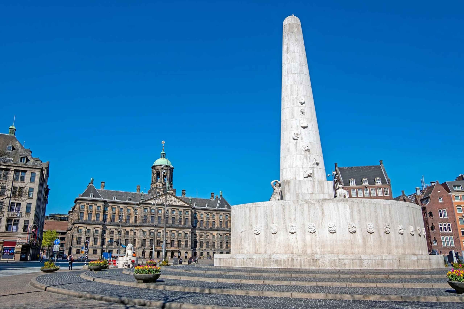 Amsterdam: Tour guidato privato del Palazzo Reale che salta la fila