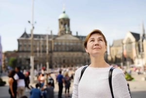 Amsterdam : Visite guidée privée du Palais Royal en coupe-file