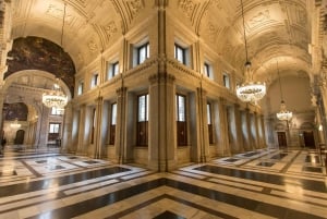 Amsterdam : Visite guidée privée du Palais Royal en coupe-file