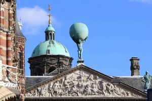 Amsterdam : Visite guidée privée du Palais Royal en coupe-file