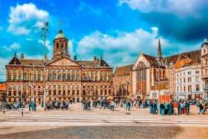 Amsterdam : Visite guidée privée du Palais Royal en coupe-file