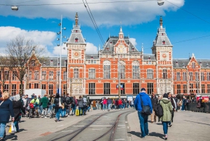 Amsterdam : Visite guidée privée du Palais Royal en coupe-file
