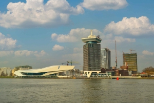 Amsterdam: Skyline Sightseeing Cruise