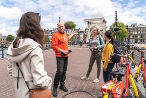 Amsterdam: Small-Group Bike Tour of Central Amsterdam