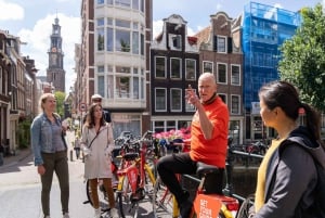 Amsterdam: Small-Group Bike Tour of Central Amsterdam