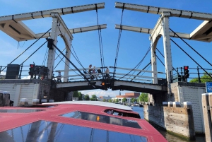 Amsterdam: Paseo en barco por el canal para grupos pequeños, bebidas y aperitivos incluidos